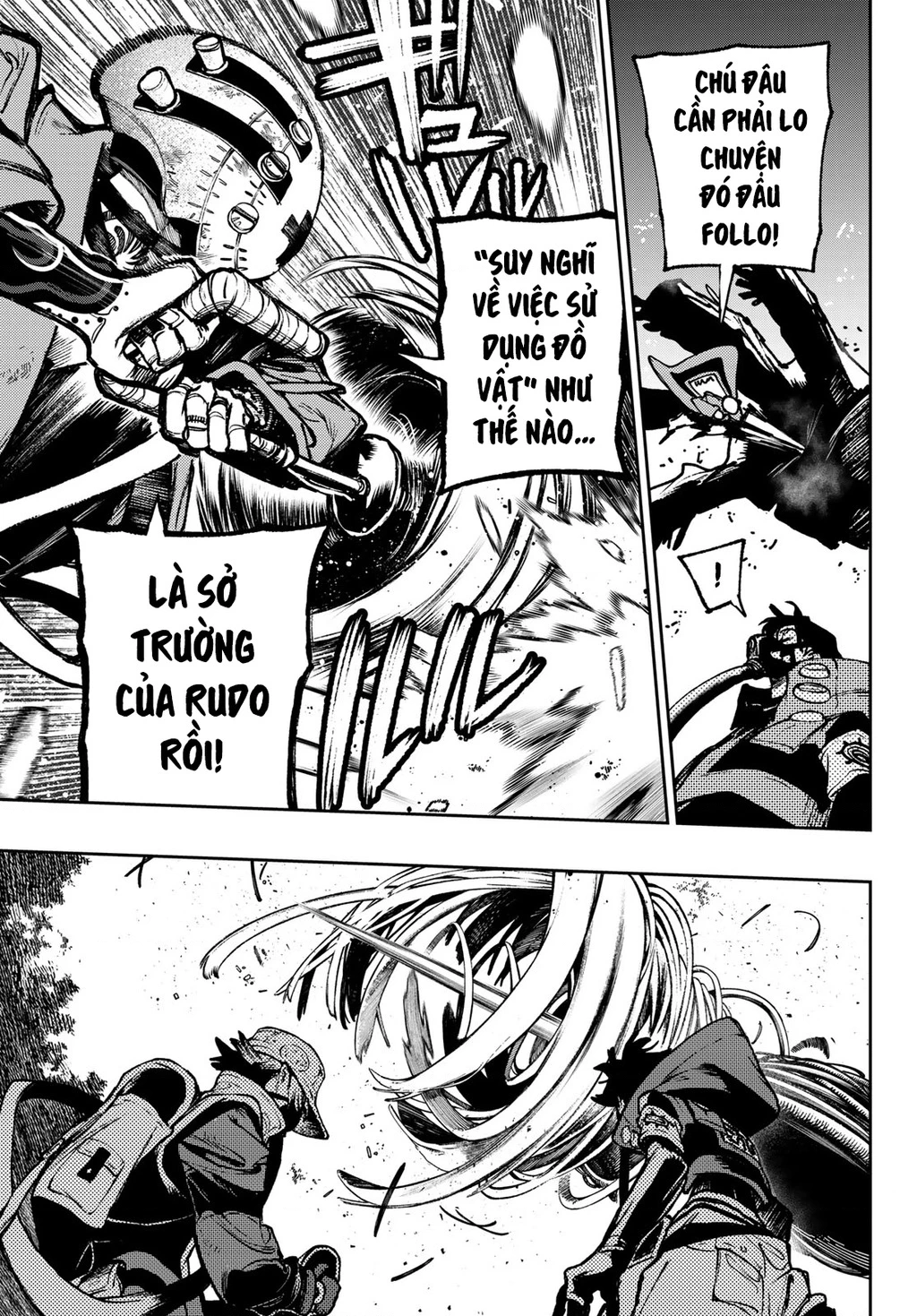 Gachi Akuta Chapter 104 - Trang 3