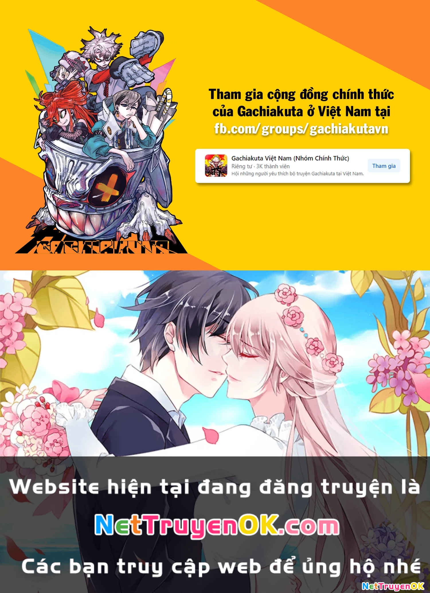 Gachi Akuta Chapter 104 - Trang 3