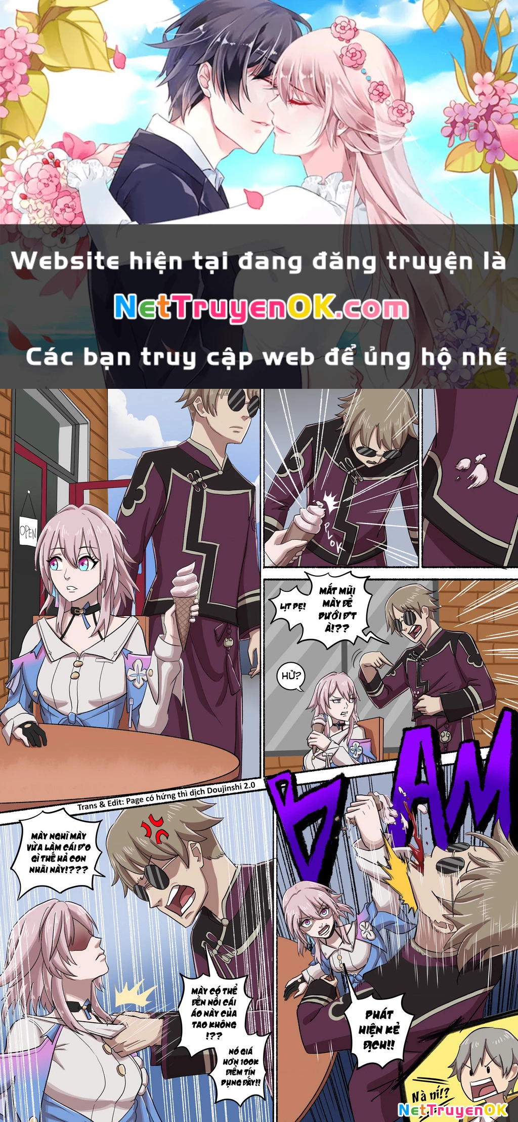 Tuyển tập truyện dịch của Page có hứng thì dịch Doujinshi Chapter 459 - Trang 2