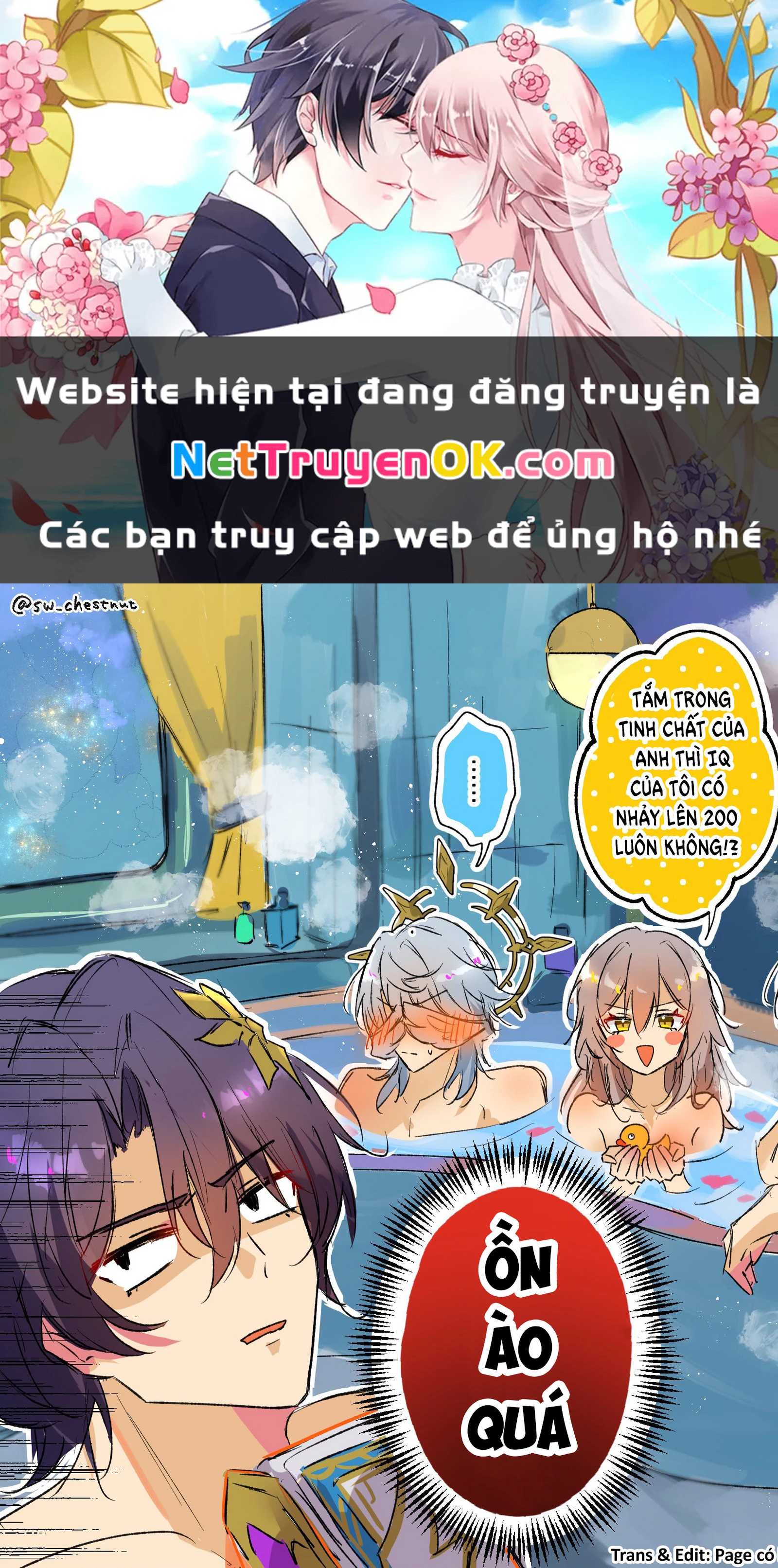 Tuyển tập truyện dịch của Page có hứng thì dịch Doujinshi Chapter 465 - Trang 2