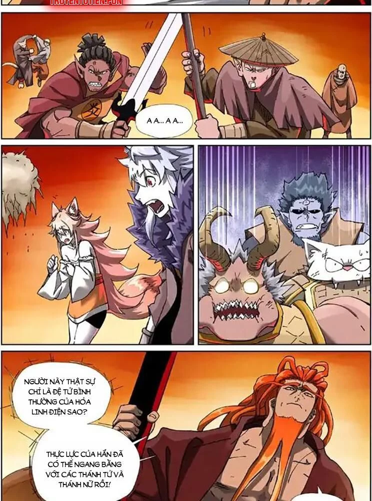 Yêu Thần Ký Chapter 621 - Trang 4