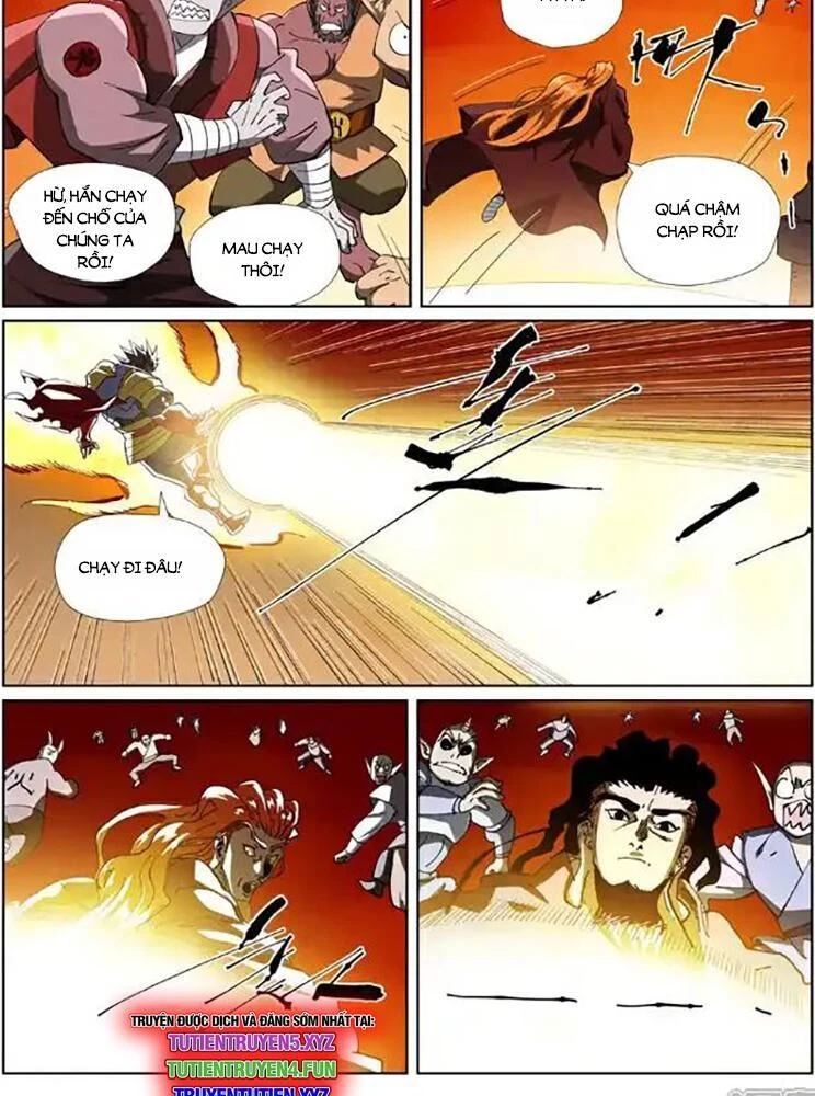 Yêu Thần Ký Chapter 621 - Trang 4