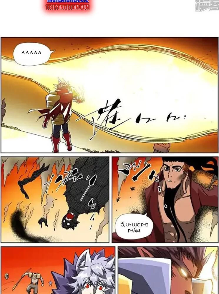 Yêu Thần Ký Chapter 621 - Trang 4