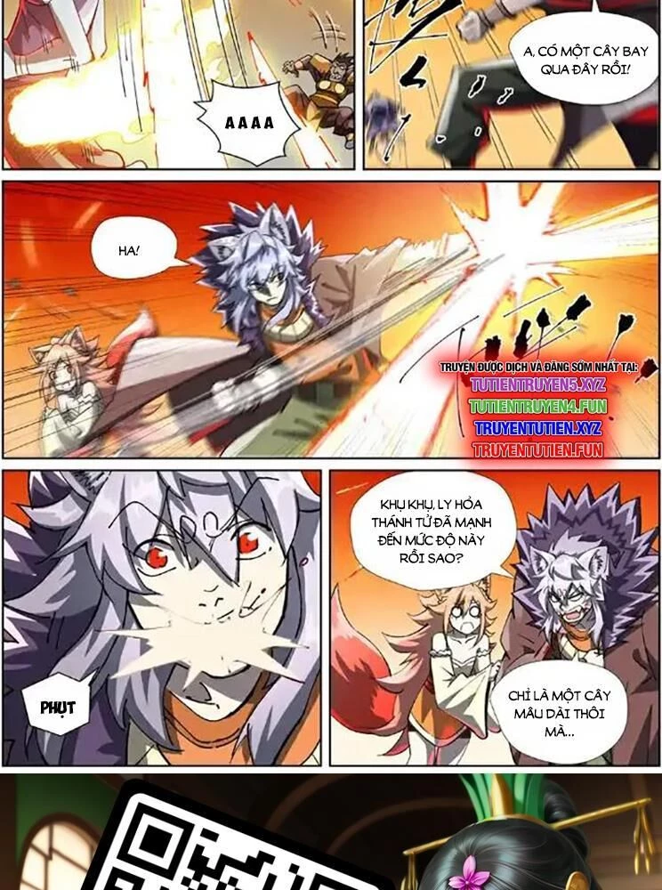 Yêu Thần Ký Chapter 621 - Trang 4