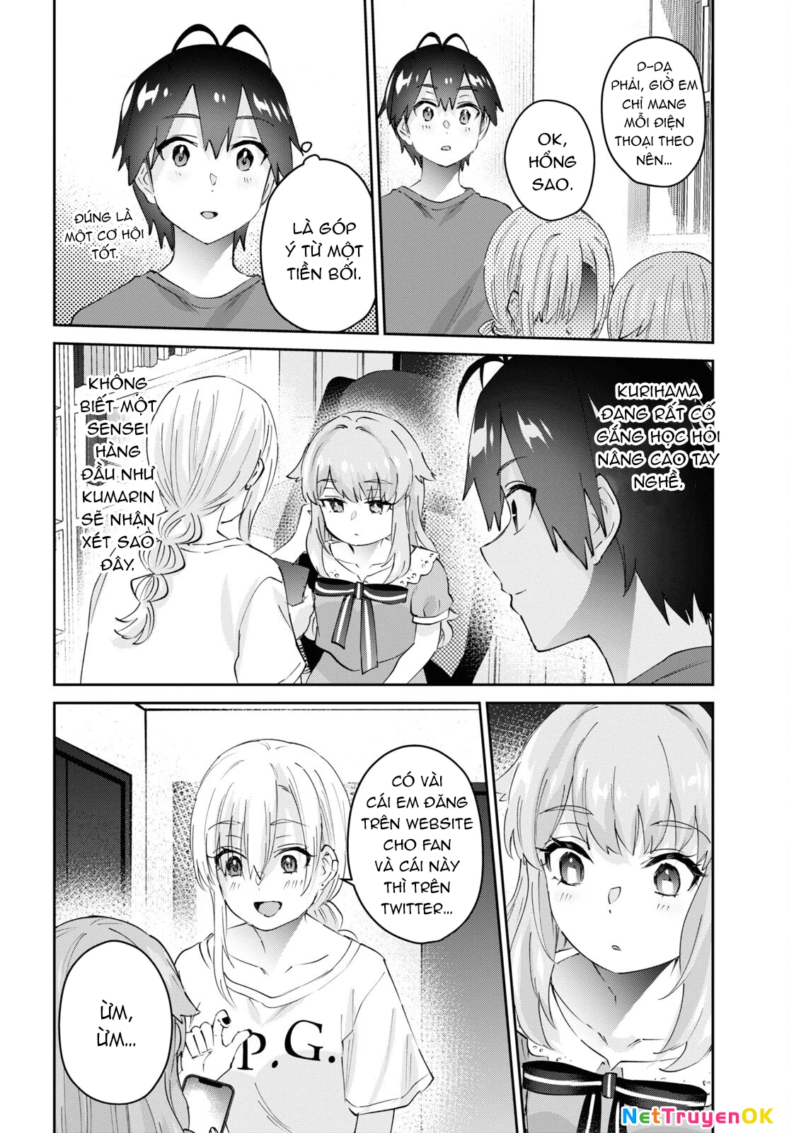 Hajimete No Gal Chapter 178 - Next Chapter 179