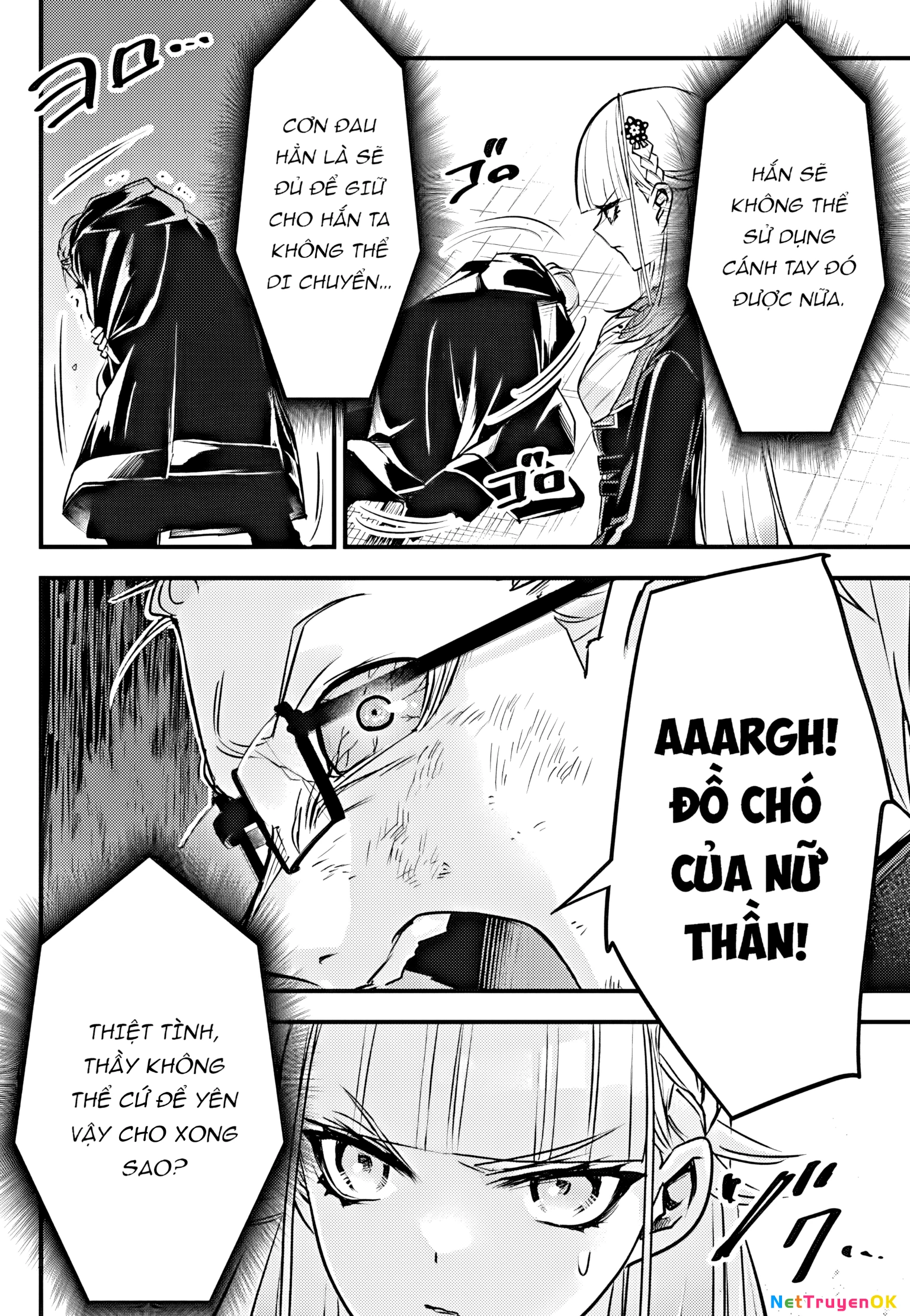 Savage Fang Ojou-Sama: Shijou Saikyou No Youhei Wa Shijou Saikyou No Bougyaku Reijou To Natte Ni Dome No Sekai O Musou Suru Chapter 22 - Trang 3