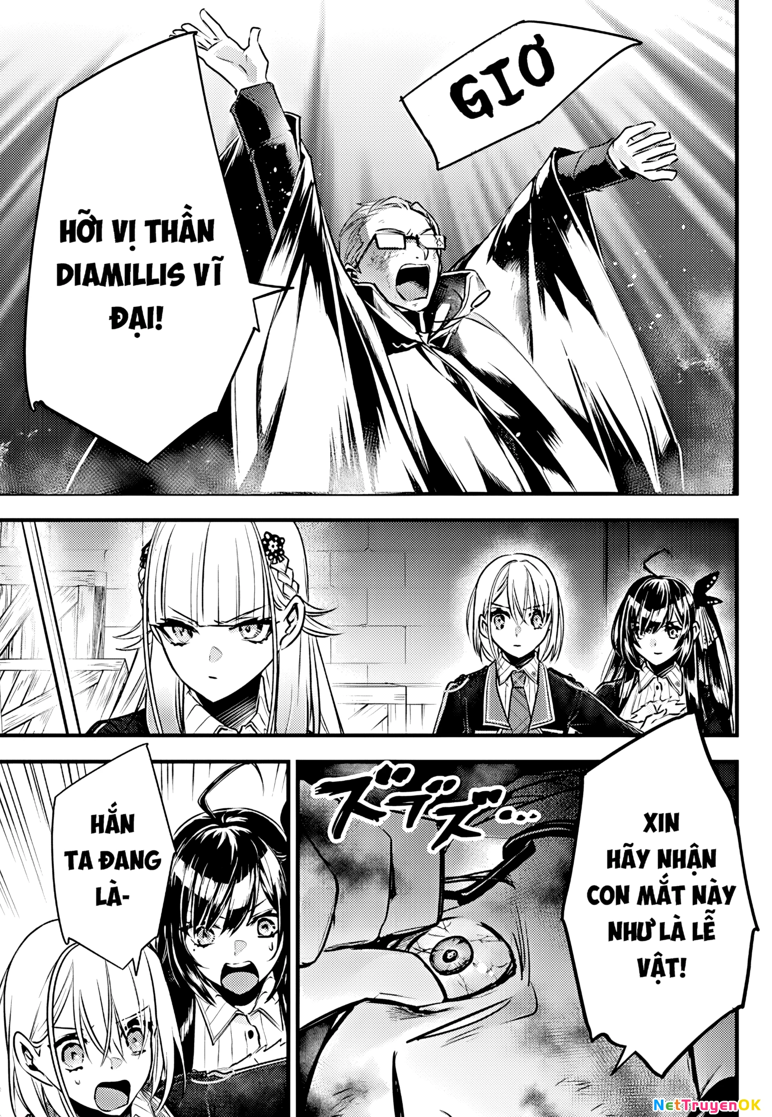 Savage Fang Ojou-Sama: Shijou Saikyou No Youhei Wa Shijou Saikyou No Bougyaku Reijou To Natte Ni Dome No Sekai O Musou Suru Chapter 22 - Trang 3