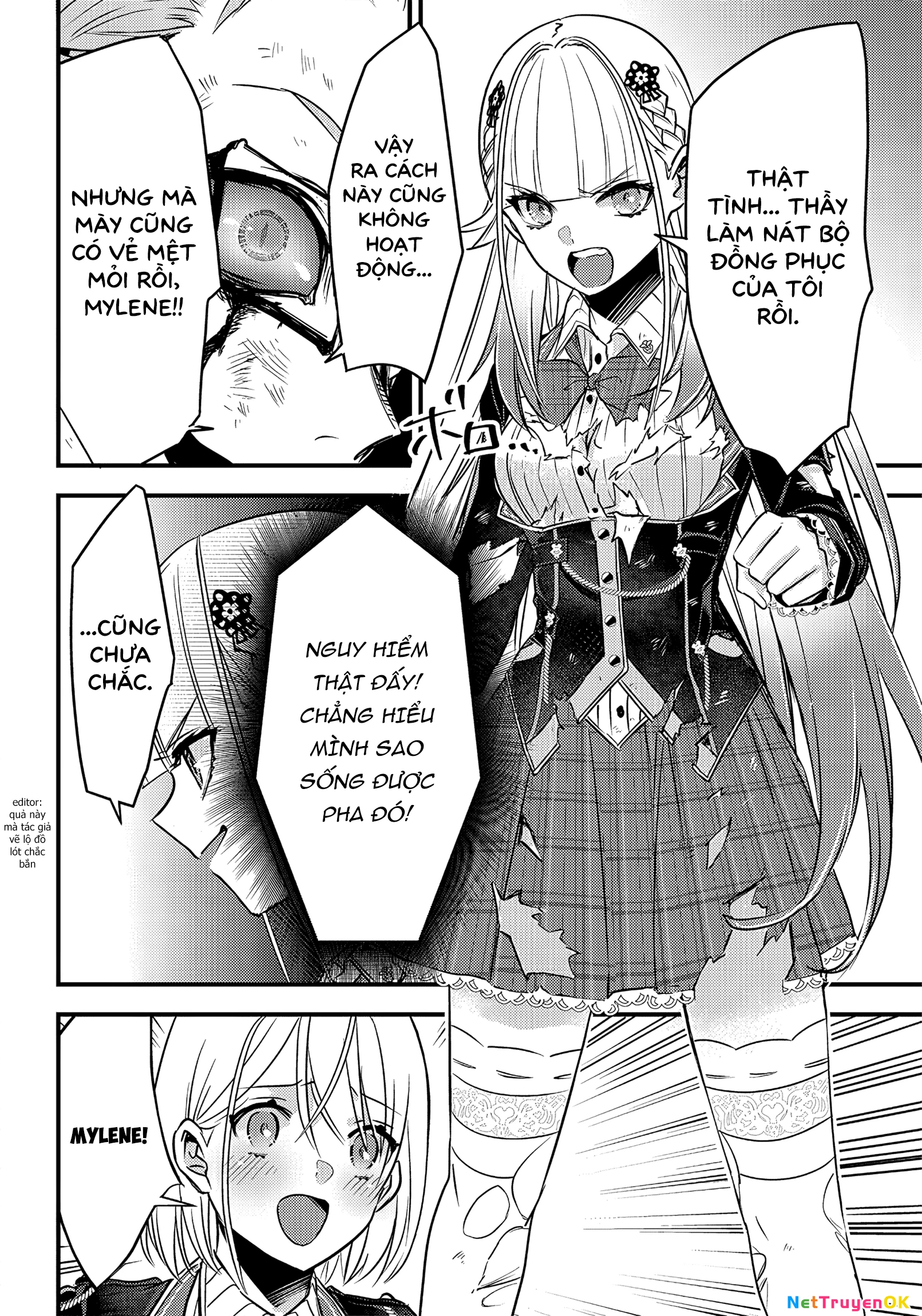 savage fang ojou-sama: shijou saikyou no youhei wa shijou saikyou no bougyaku reijou to natte ni dome no sekai o musou suru Chapter 23 - Next Chapter 24