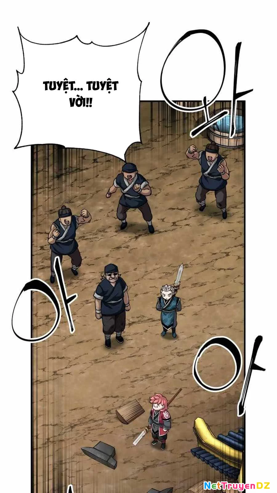 Ông Võ Giả Và Cháu Chí Tôn Chapter 71 - Trang 4