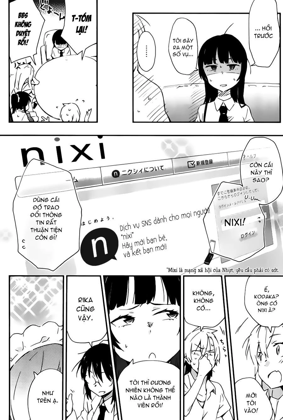 Boku wa Tomodachi ga Sukunai Chapter 21 - Next 