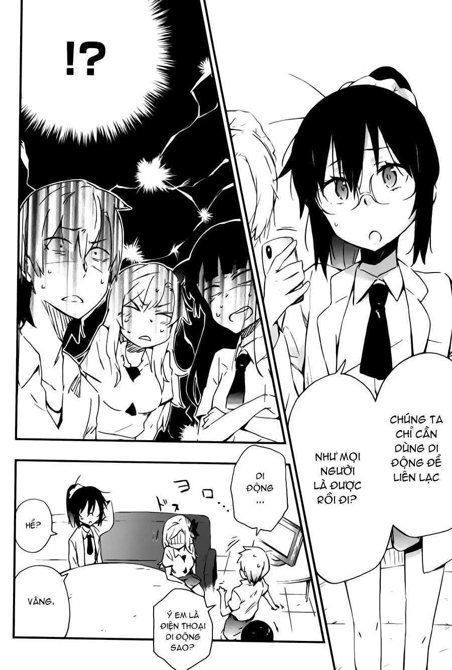 Boku wa Tomodachi ga Sukunai Chapter 21 - Next 