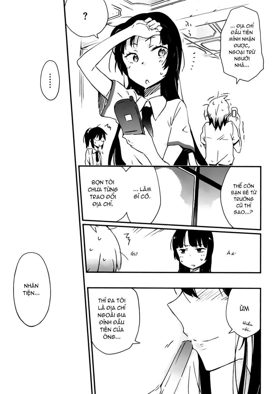 Boku wa Tomodachi ga Sukunai Chapter 21 - Next 