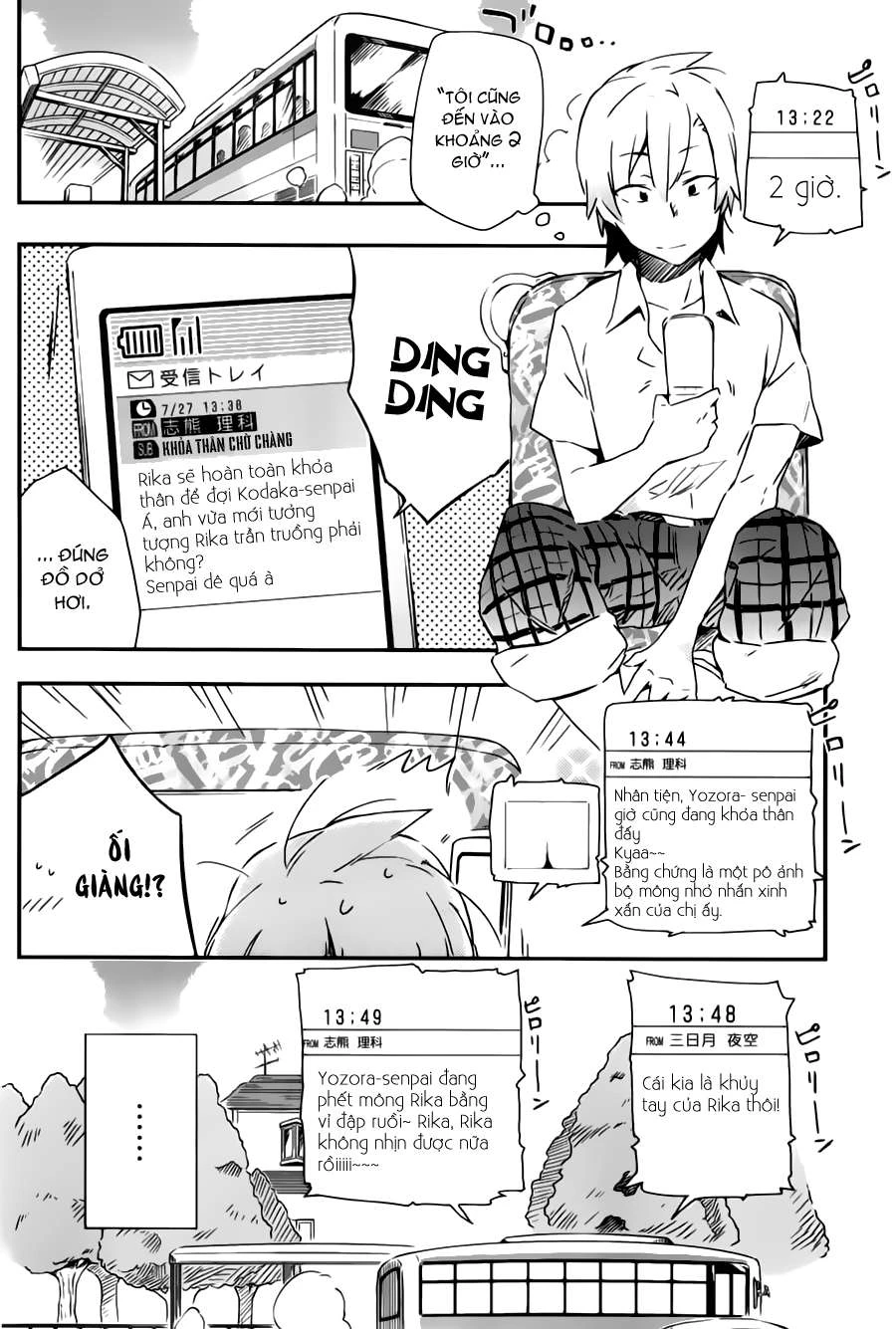 Boku wa Tomodachi ga Sukunai Chapter 21 - Next 