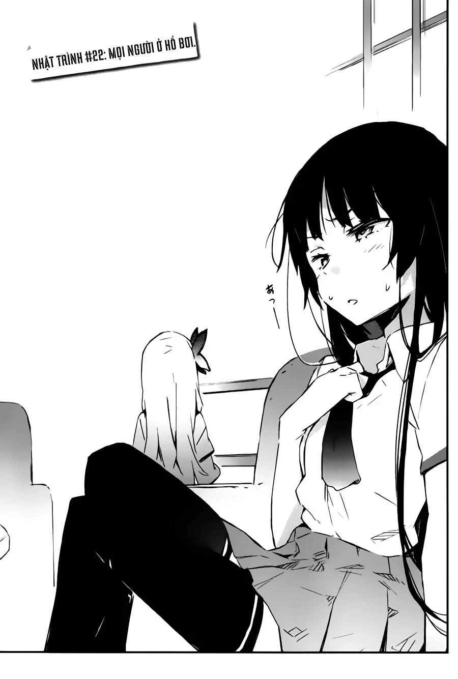 Boku wa Tomodachi ga Sukunai Chapter 22 - Trang 3