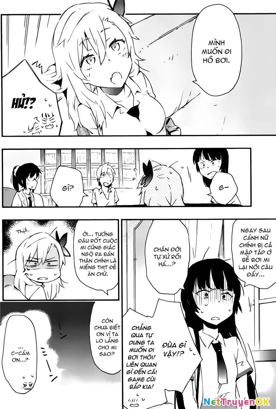 Boku wa Tomodachi ga Sukunai Chapter 22 - Trang 3