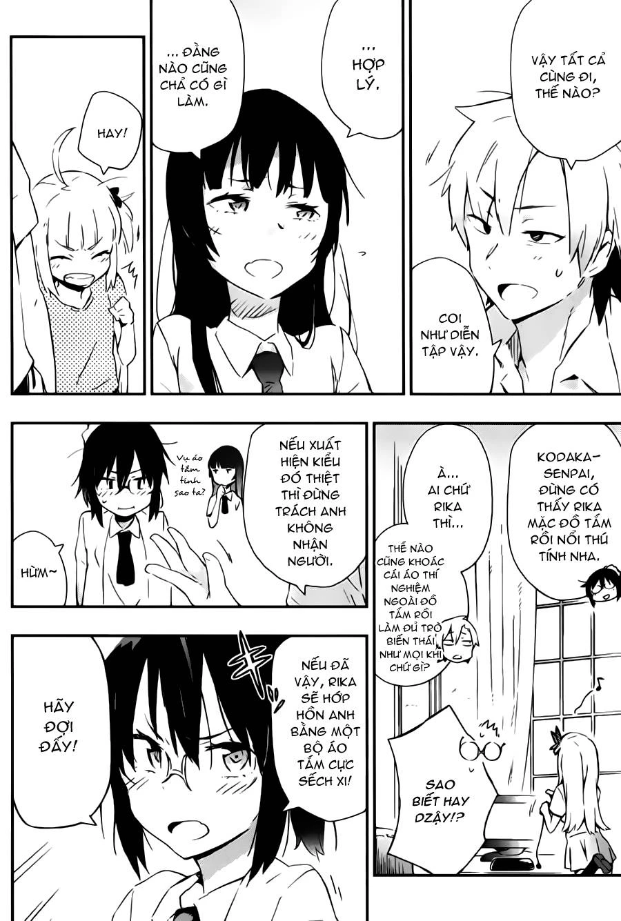 Boku wa Tomodachi ga Sukunai Chapter 22 - Trang 3