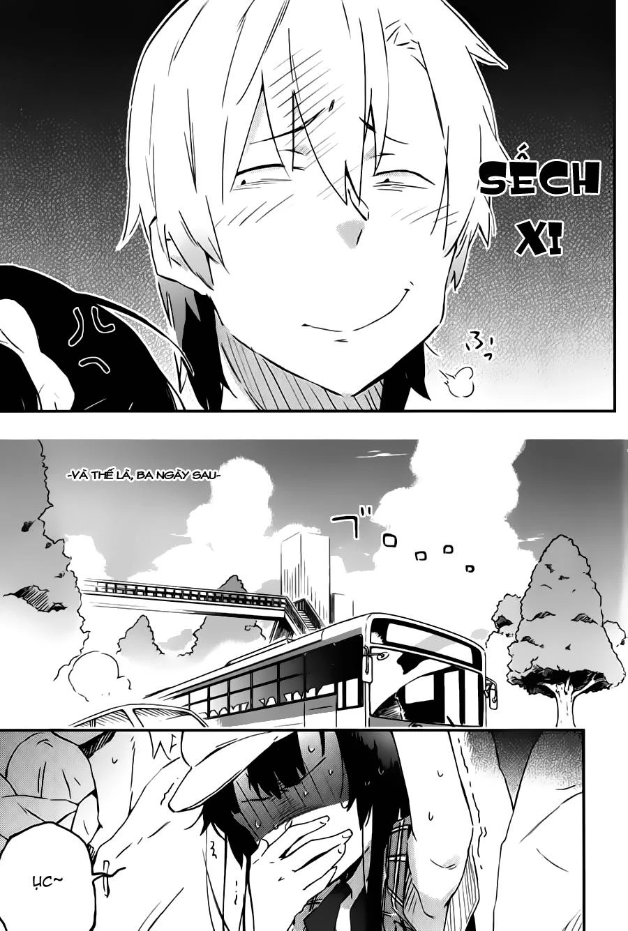 Boku wa Tomodachi ga Sukunai Chapter 22 - Trang 3