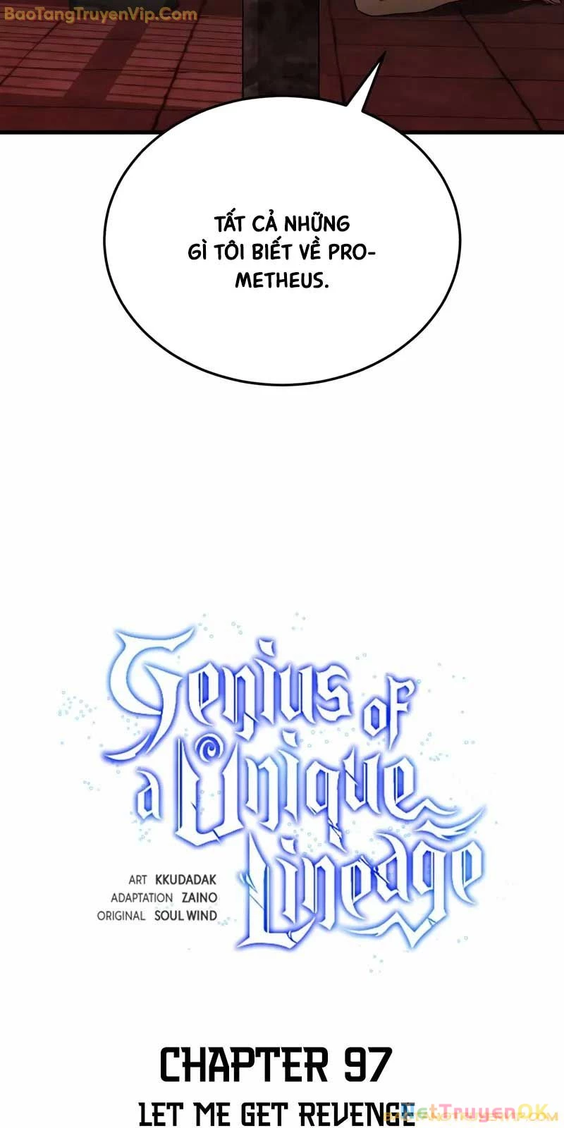 Thiên Tài Của Dòng Dõi Độc Nhất Vô Nhị Chapter 97 - Trang 4