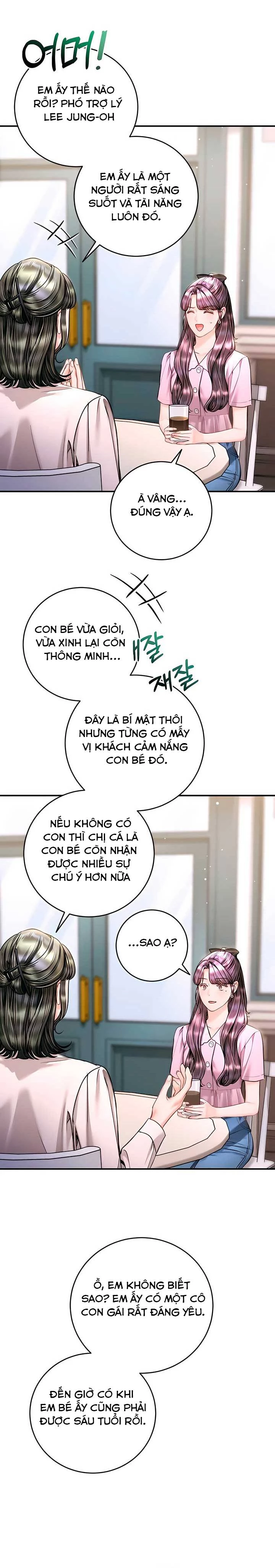 Đứa Trẻ Trông Giống Tôi Chapter 42 - Trang 4