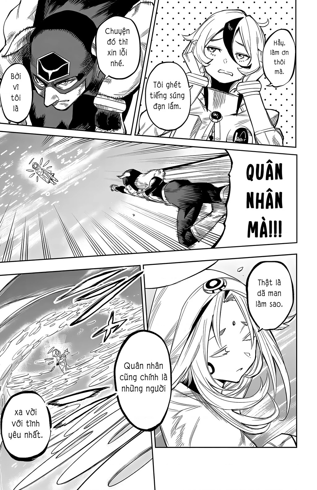 Shy Chapter 110 - Trang 4