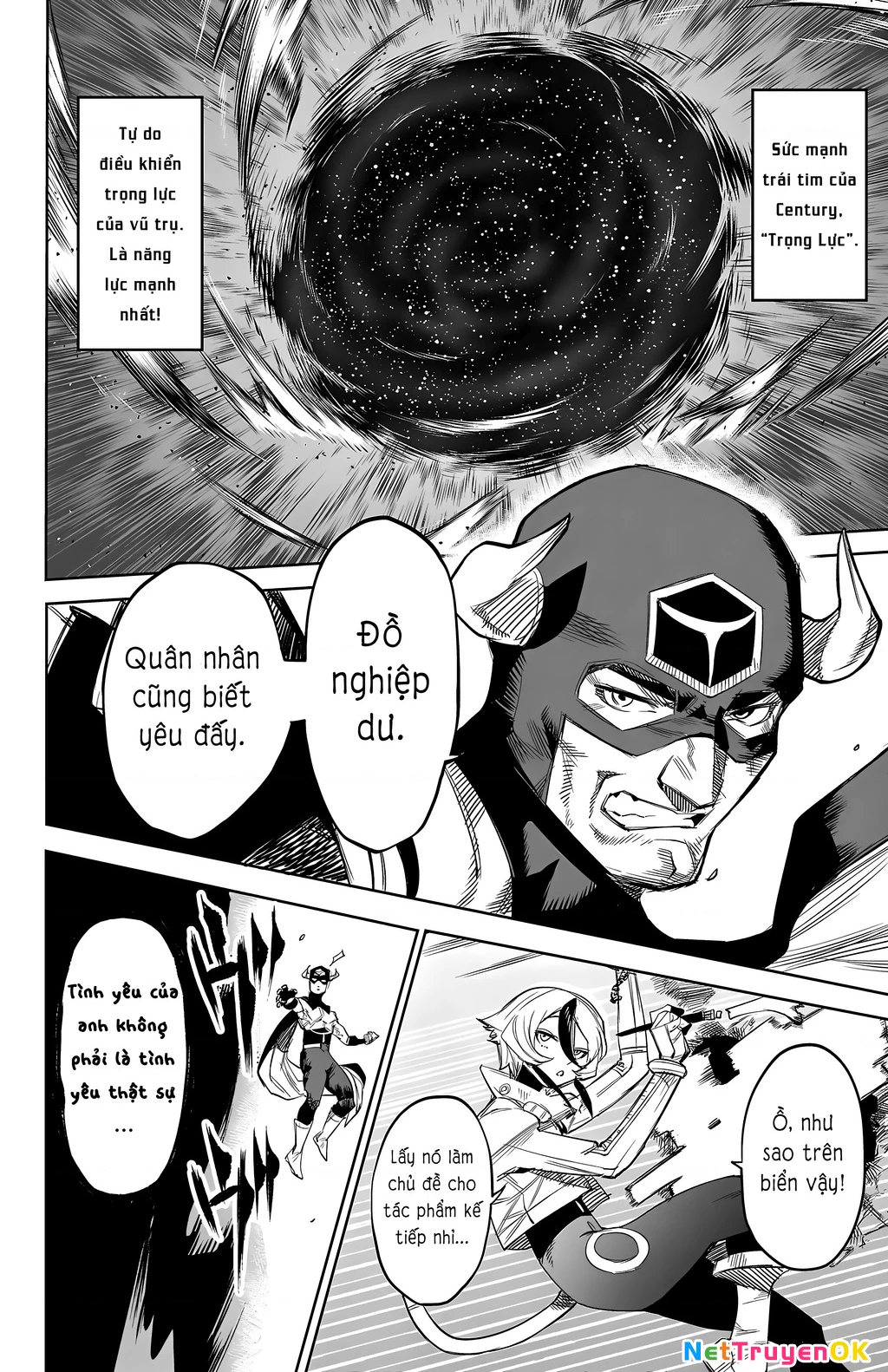 Shy Chapter 110 - Trang 4