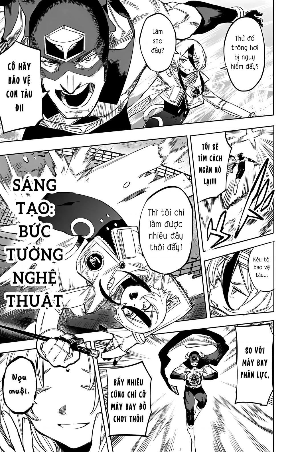 Shy Chapter 110 - Trang 4