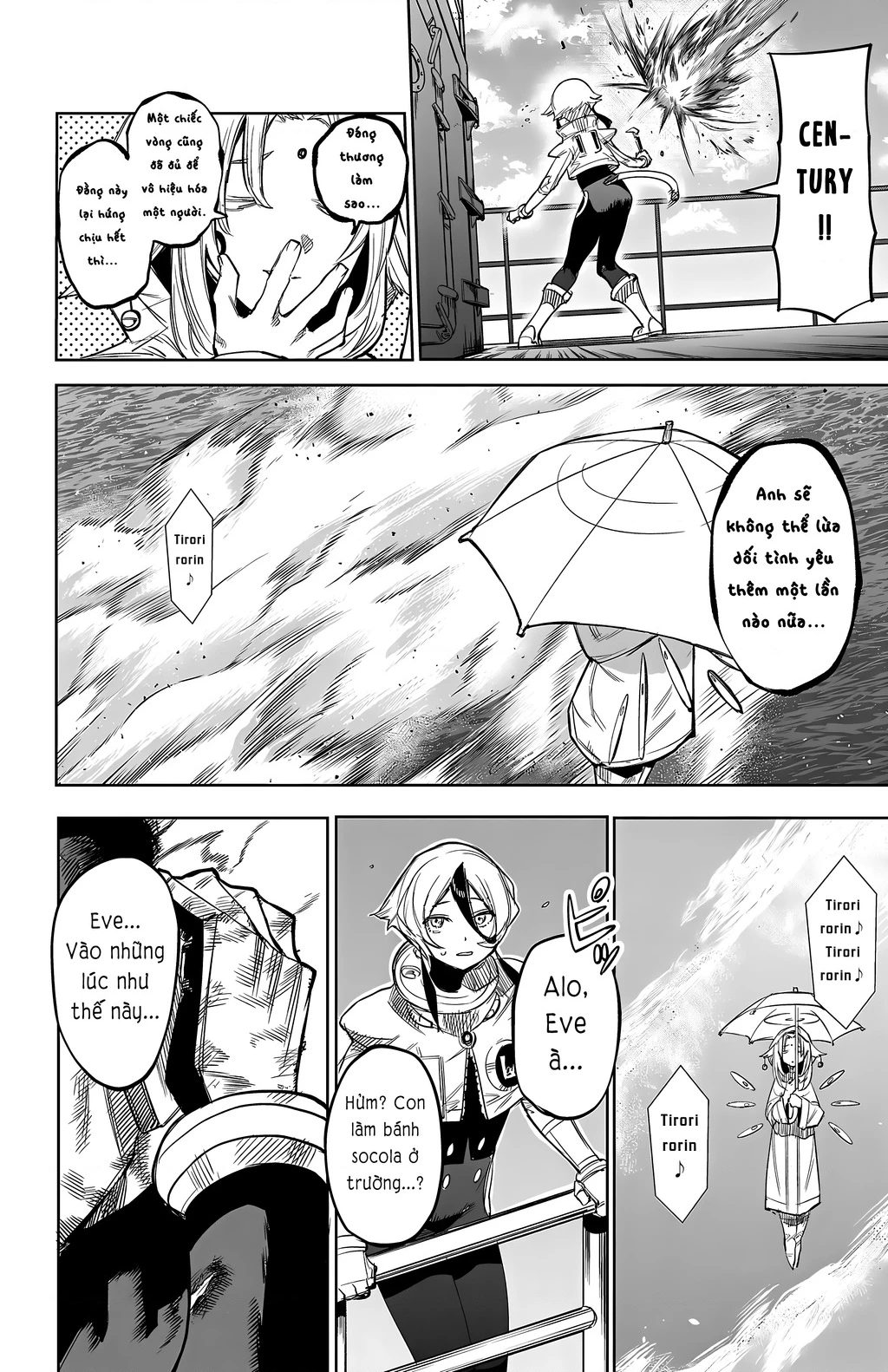 Shy Chapter 110 - Trang 4