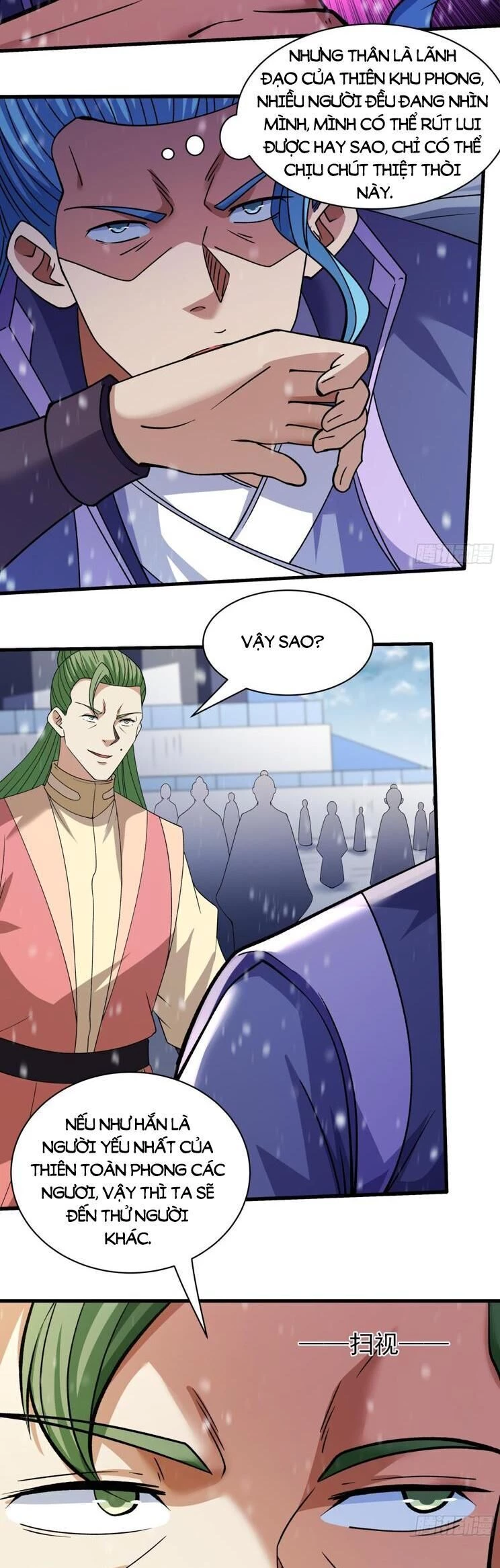 Tuyệt Thế Võ Thần Chapter 914 - Trang 4
