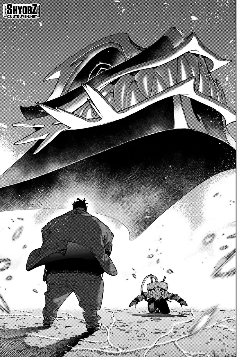 Gachi Akuta Chapter 105 - Next Chapter 106