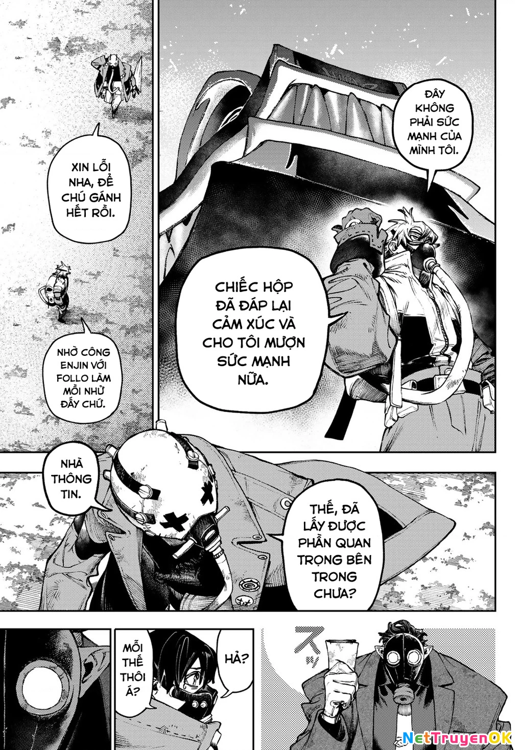 Gachi Akuta Chapter 105 - Next Chapter 106