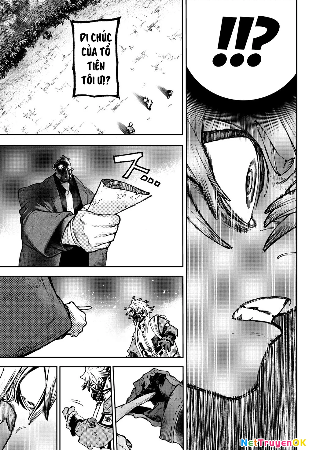 Gachi Akuta Chapter 105 - Next Chapter 106