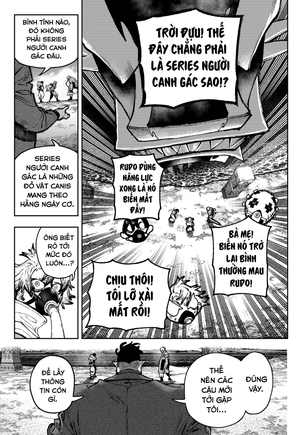 Gachi Akuta Chapter 105 - Next Chapter 106