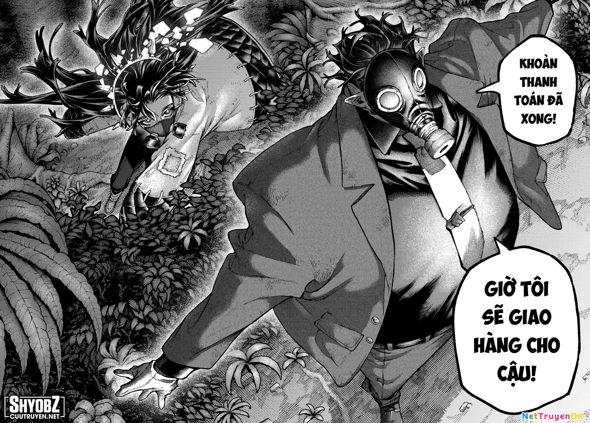 Gachi Akuta Chapter 105 - Next Chapter 106