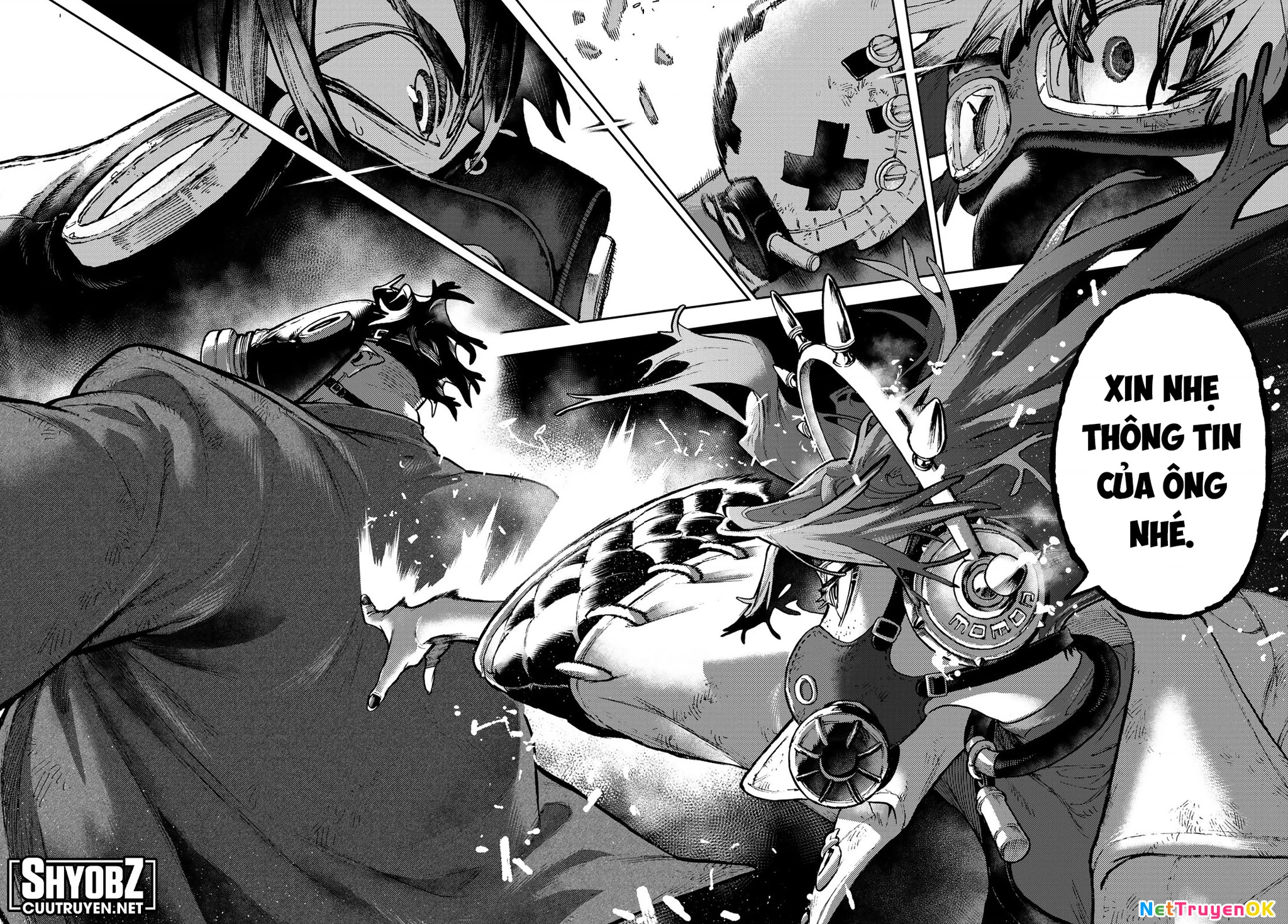 Gachi Akuta Chapter 105 - Next Chapter 106