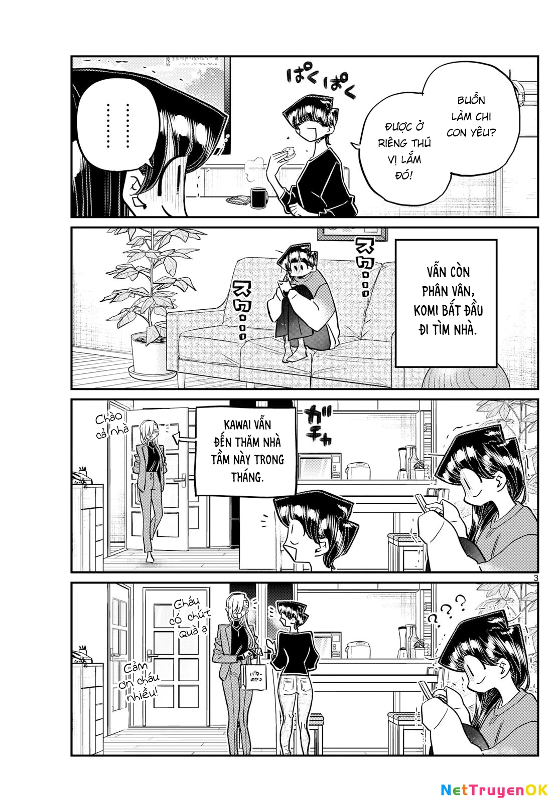 Komi Không Thể Giao Tiếp Chapter 492 - Trang 3