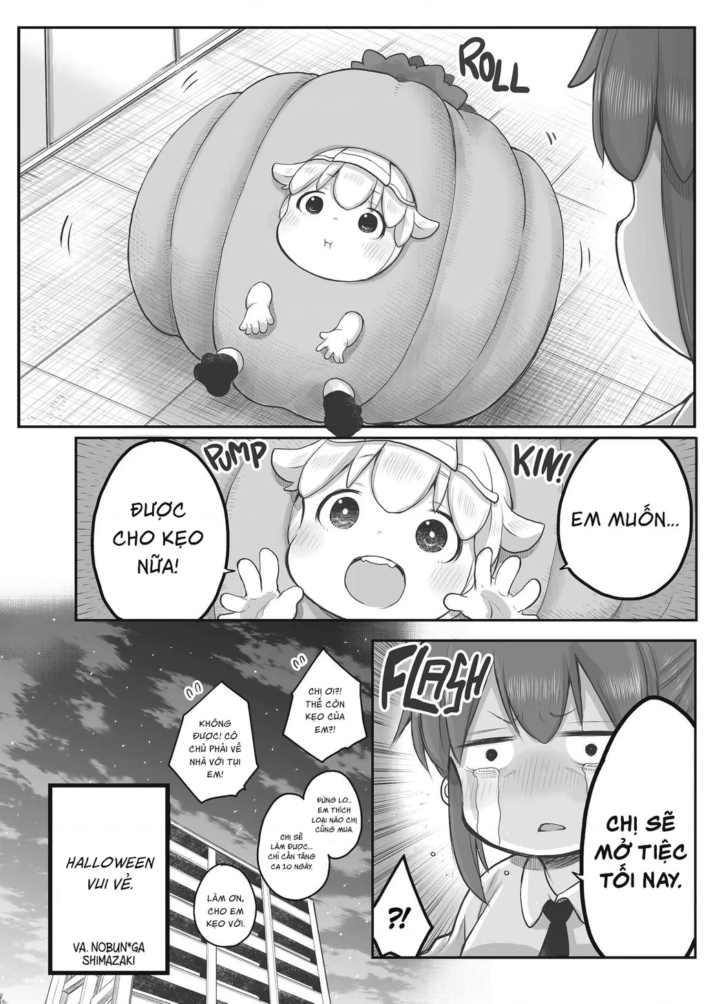 Miss Shachiku and the Little Baby Ghost Chapter 94 - Next Chapter 95