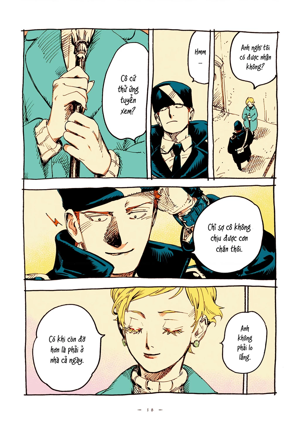Veil Chapter 0 - Next Chapter 1