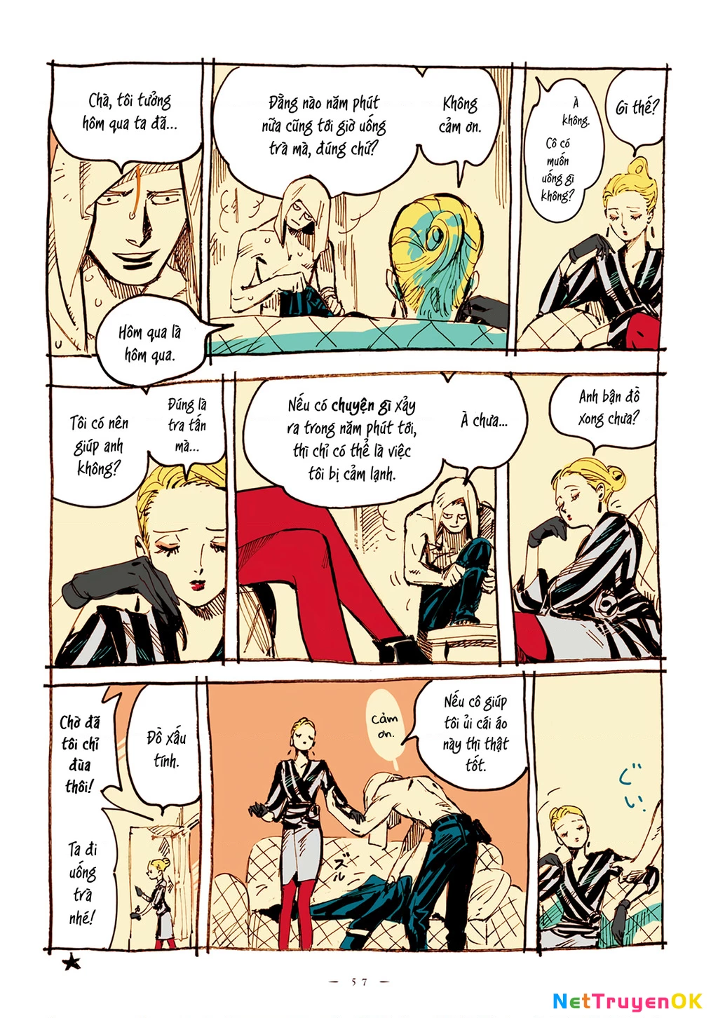 Veil Chapter 6 - Next Chapter 7