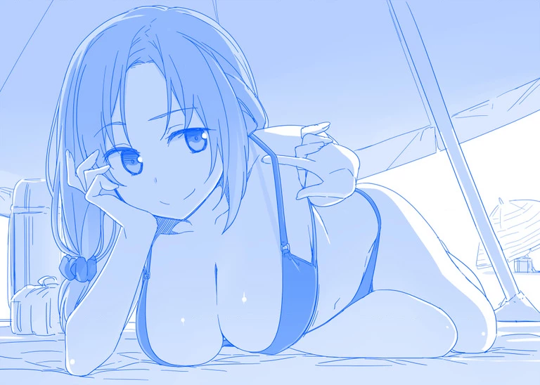 Tawawa on Monday - Art every Monday Chapter 1 - 100 - Next 