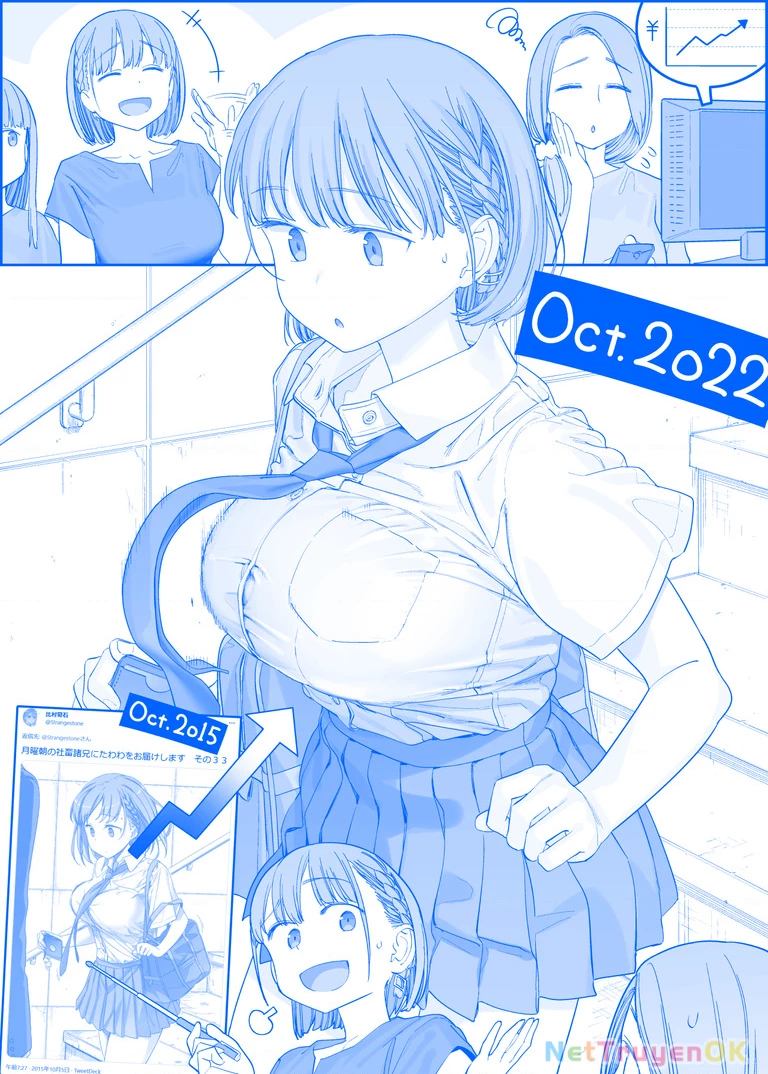 Tawawa on Monday - Art every Monday Chapter 301 - 400 - Next 