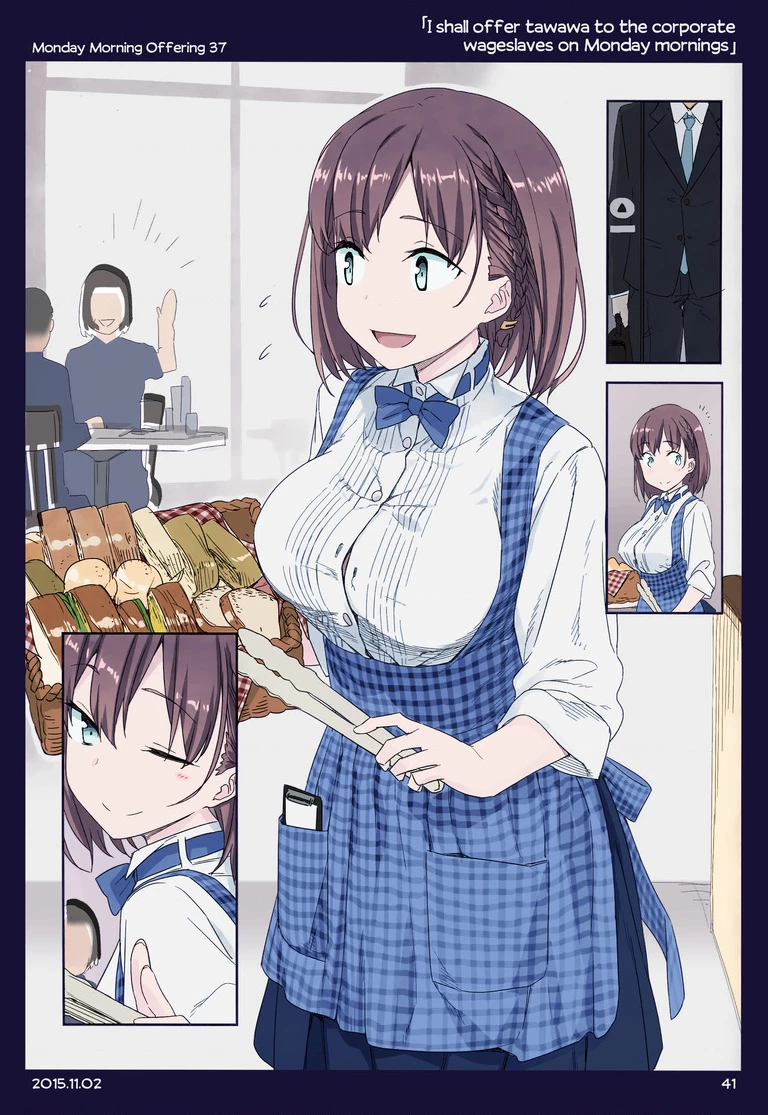 Tawawa on Monday - Art every Monday Chapter 1 - 100: Màu - Next 