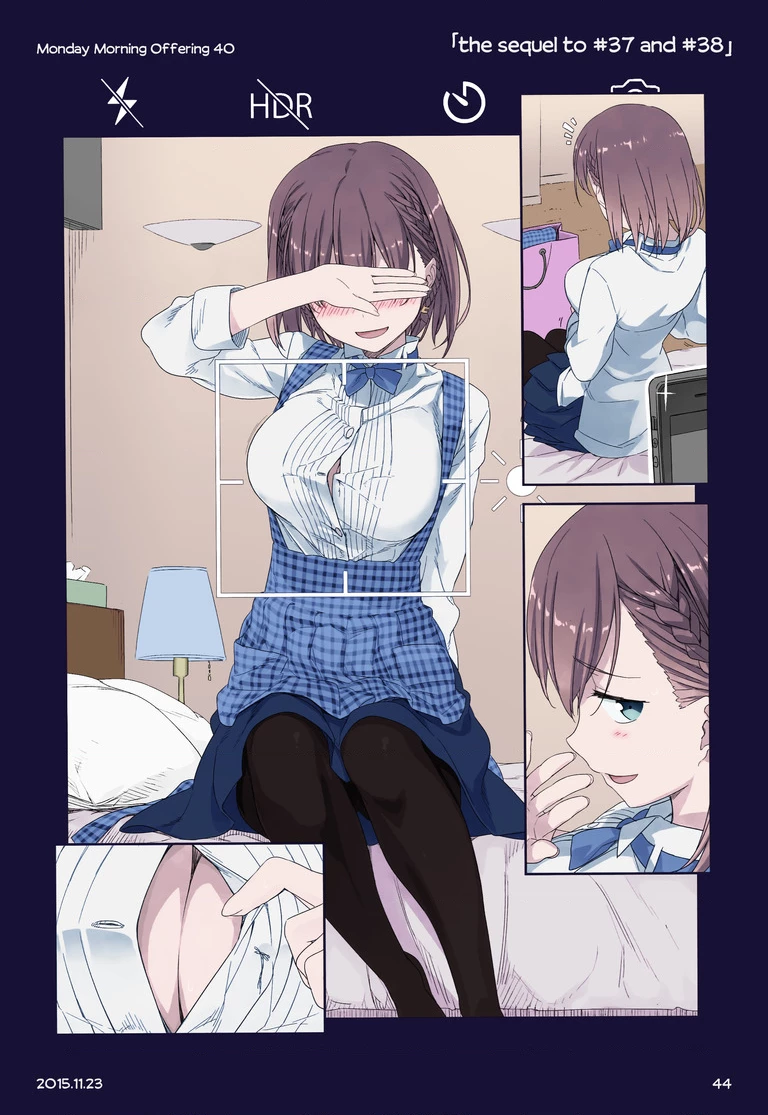 Tawawa on Monday - Art every Monday Chapter 1 - 100: Màu - Next 