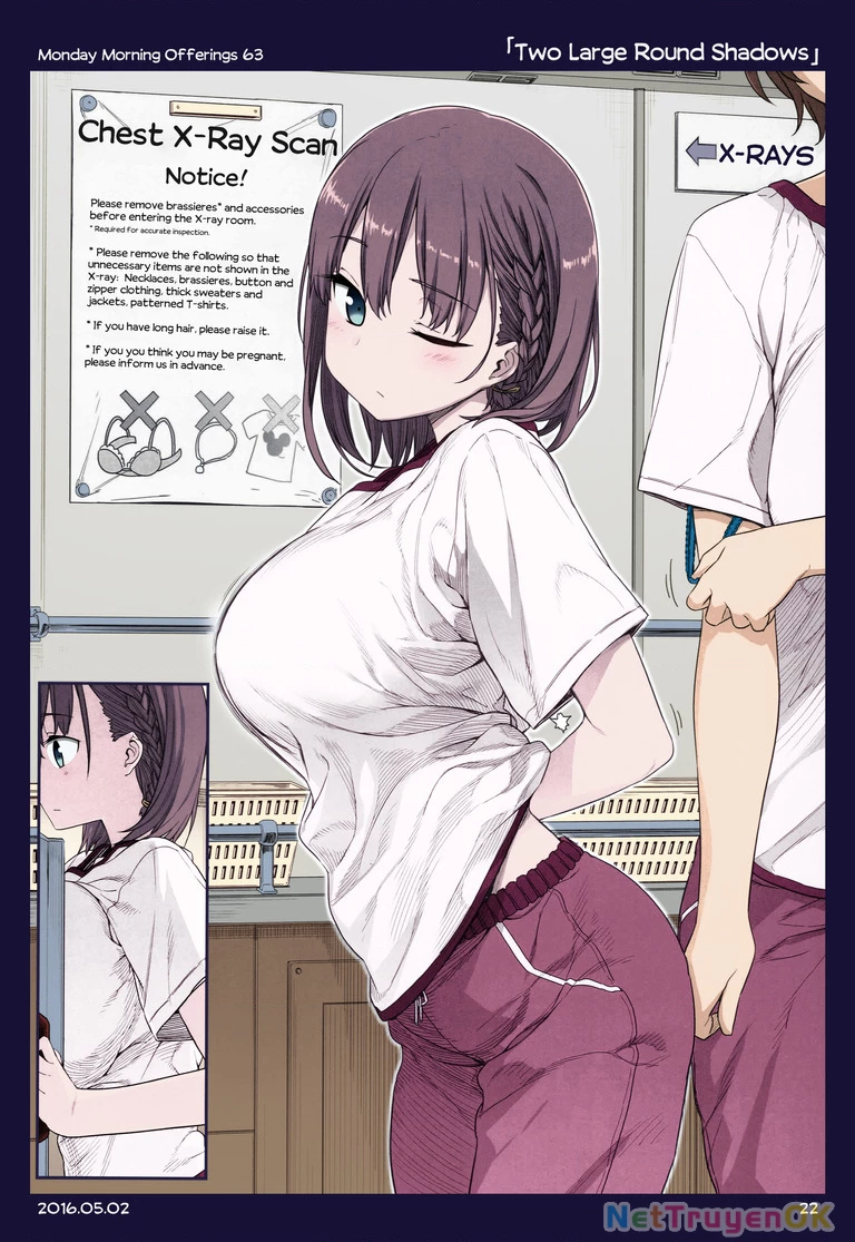 Tawawa on Monday - Art every Monday Chapter 1 - 100: Màu - Next 