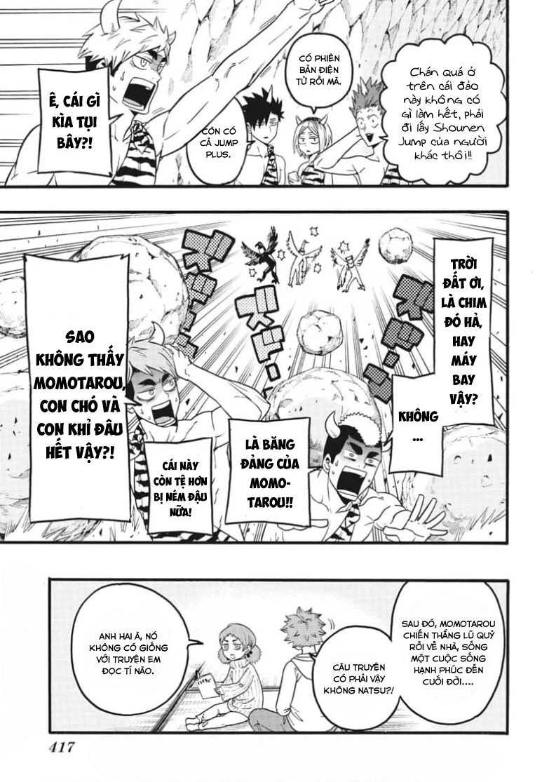 Haikyuu-Bu Chapter 35.5 - Next Chapter 36