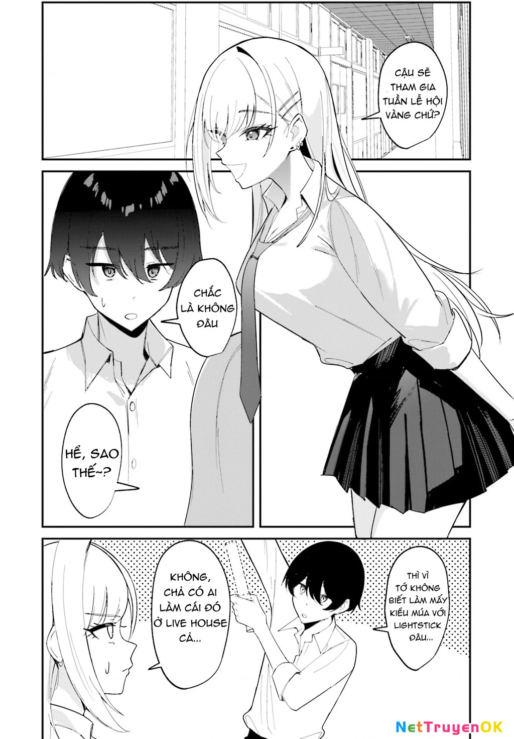 Chika Idol wo Kage de Sasaeru Ore-Kageyama Chapter 3 - Next Chapter 4