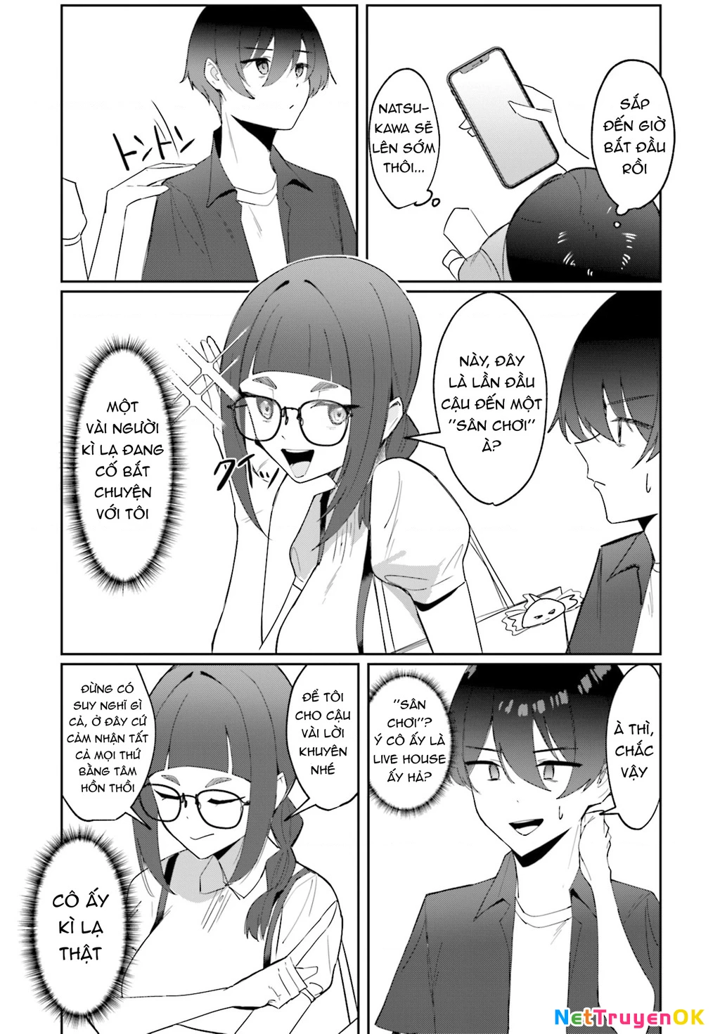 Chika Idol wo Kage de Sasaeru Ore-Kageyama Chapter 3 - Next Chapter 4