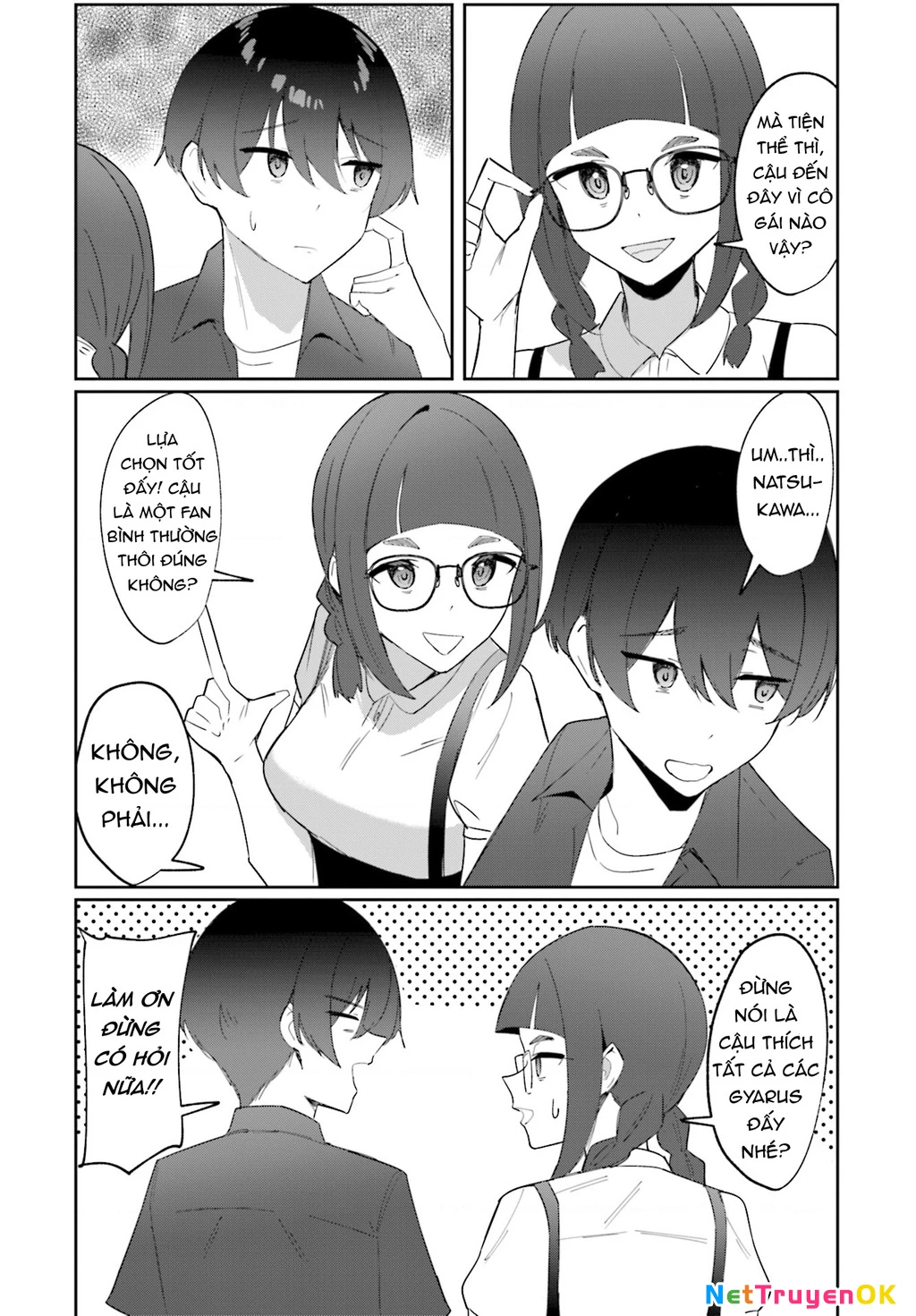 Chika Idol wo Kage de Sasaeru Ore-Kageyama Chapter 3 - Next Chapter 4