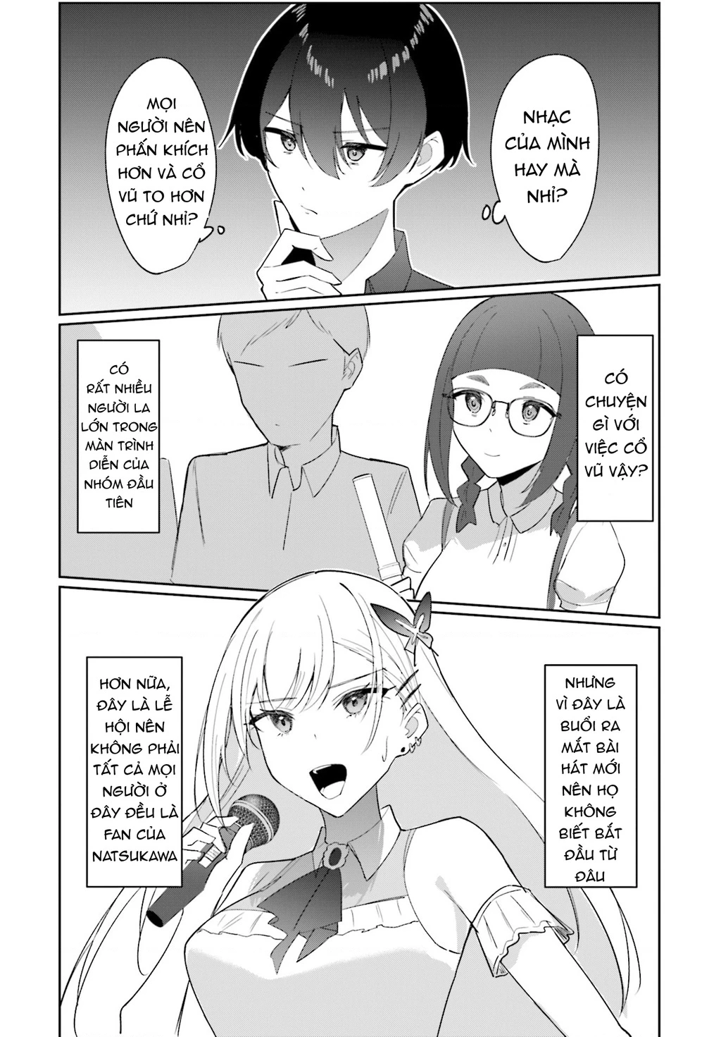 Chika Idol wo Kage de Sasaeru Ore-Kageyama Chapter 3 - Next Chapter 4