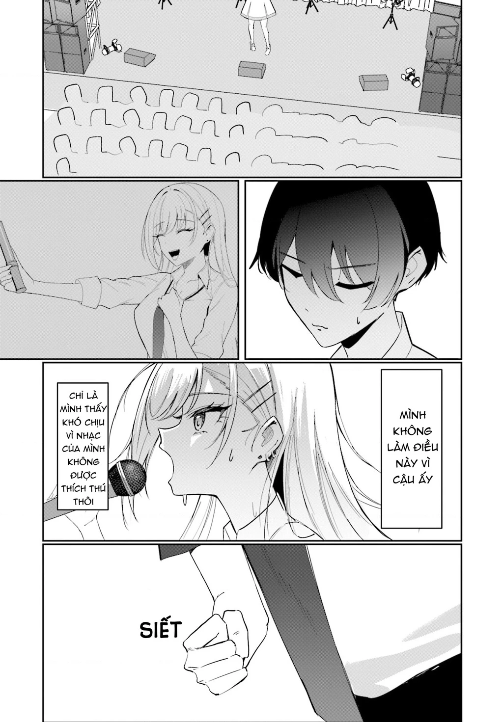 Chika Idol wo Kage de Sasaeru Ore-Kageyama Chapter 3 - Next Chapter 4