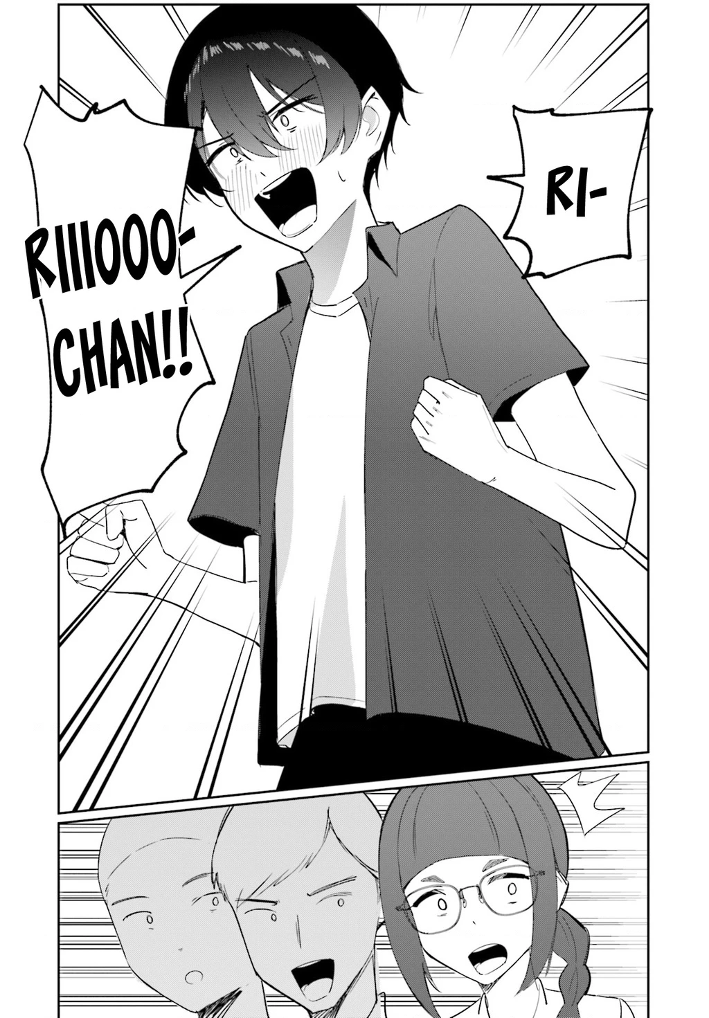 Chika Idol wo Kage de Sasaeru Ore-Kageyama Chapter 3 - Next Chapter 4